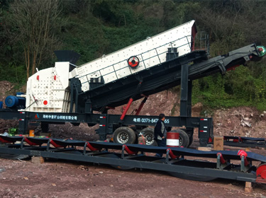 深圳時產(chǎn)150噸建筑垃圾處理設備投產(chǎn)華楠建筑公司